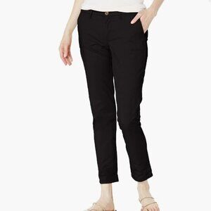 Tommy Hilfiger Women's Relaxed Fit Hampton Chino Pant, Slim Size 4